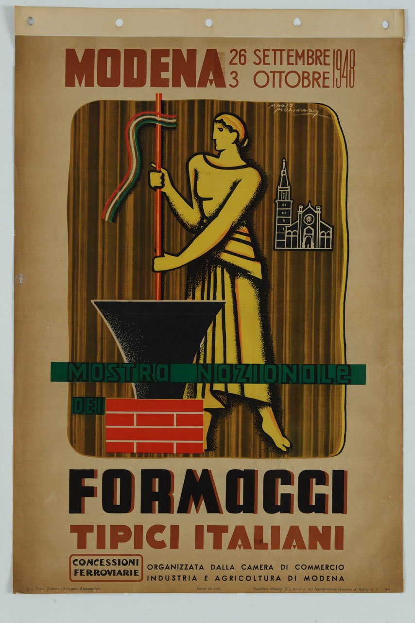 mostra nazionale dei formaggi tipici italiani